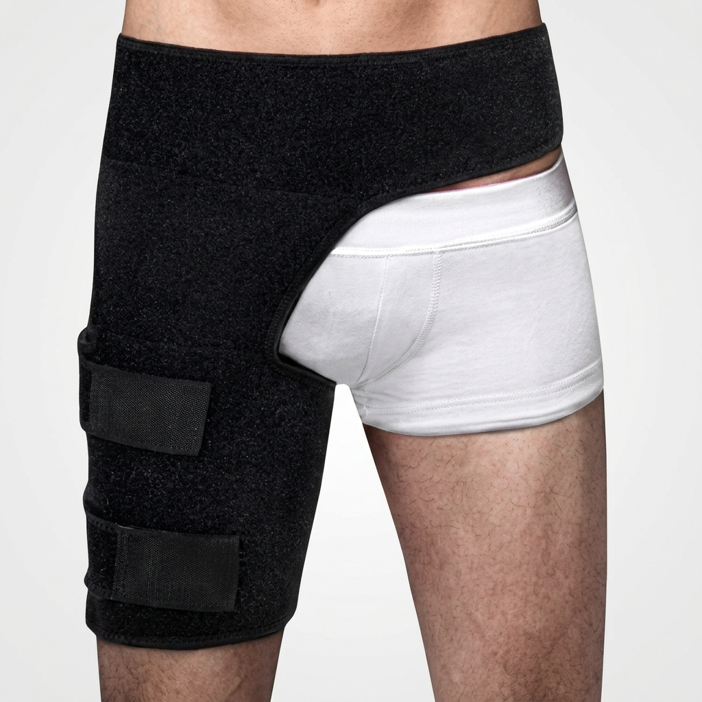 Versatile Groin Brace | Adjustable Compression Support Wrap