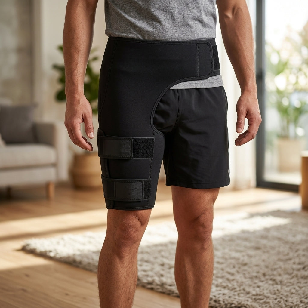 Versatile Groin Brace | Adjustable Compression Support Wrap