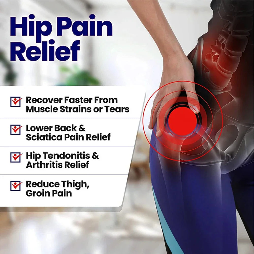 Versatile Groin Brace | Adjustable Compression Support Wrap