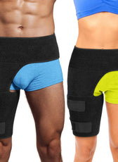 Versatile Groin Brace | Adjustable Compression Support Wrap