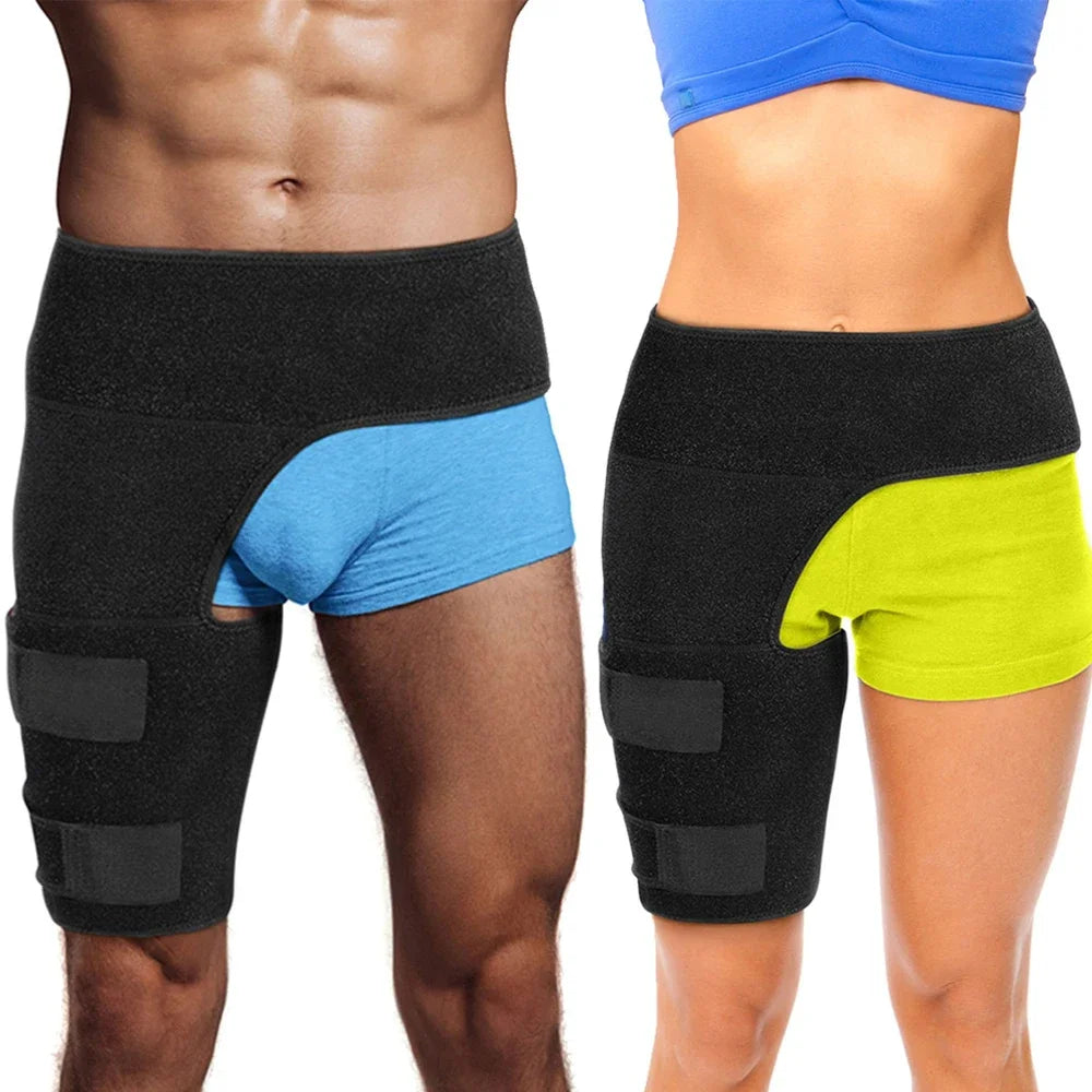 Versatile Groin Brace | Adjustable Compression Support Wrap