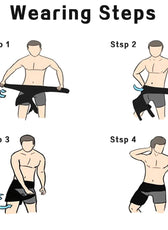 Versatile Groin Brace | Adjustable Compression Support Wrap