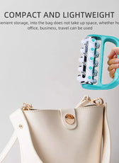 Versatile Handheld Massager | 360° Rotating Roller for Full Body Relief