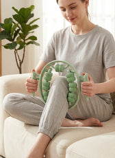 Versatile Massage Roller | 360-Degree Muscle Relief Tool for Home & Travel