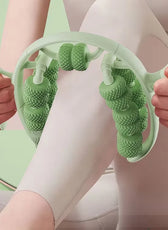 Versatile Massage Roller | 360-Degree Muscle Relief Tool for Home & Travel