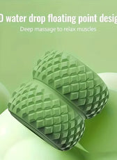 Versatile Massage Roller | 360-Degree Muscle Relief Tool for Home & Travel