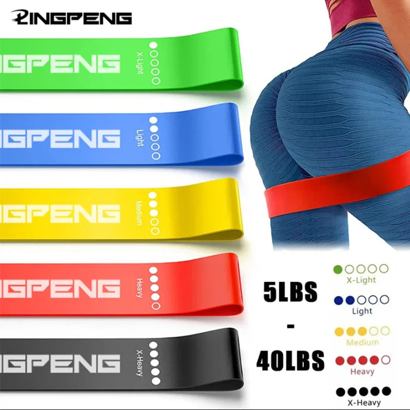 Versatile Resistance Bands Set | Durable Exercise Bands for Strength Training