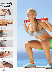 Versatile Resistance Bands Set | Durable Exercise Bands for Strength Training