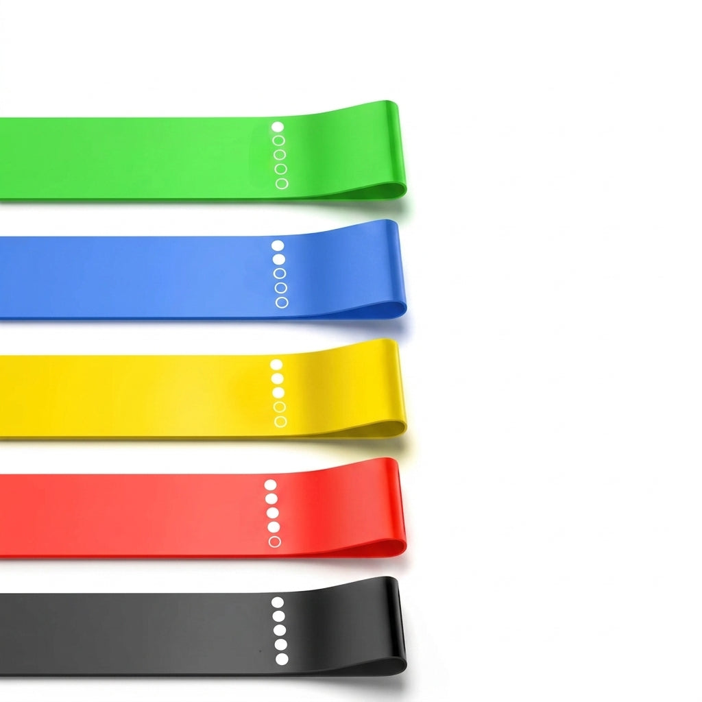 Versatile Resistance Bands Set | Durable Exercise Bands for Strength Training