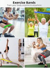 Versatile Resistance Bands Set | Durable Exercise Bands for Strength Training