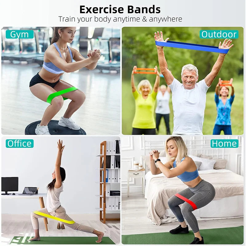 Versatile Resistance Bands Set | Durable Exercise Bands for Strength Training