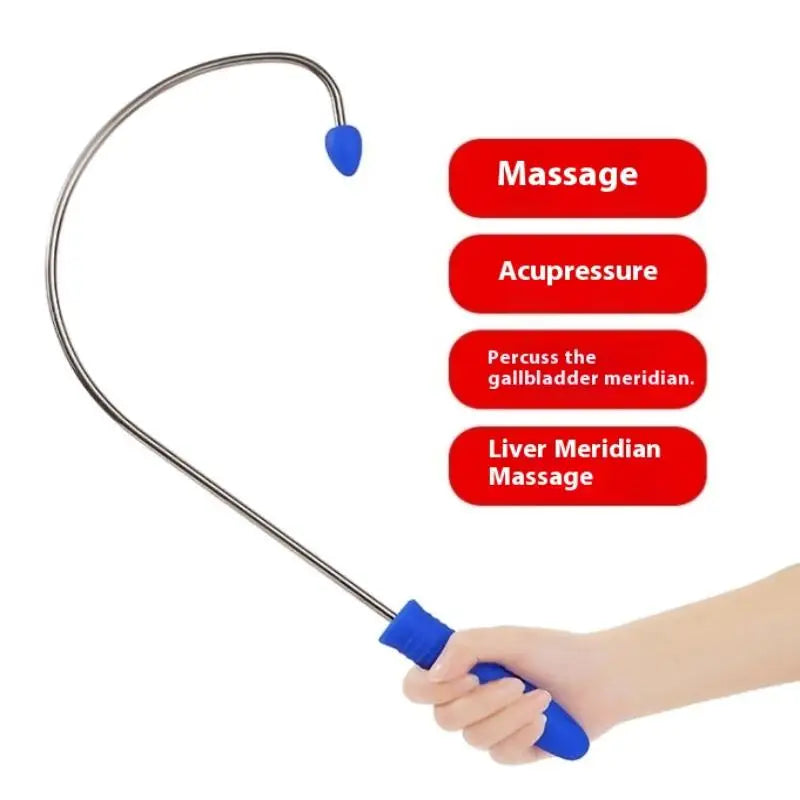 Versatile Trigger Point Massage Tool | Handheld Self Massager for Muscle Comfort