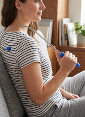Versatile Trigger Point Massage Tool | Handheld Self Massager for Muscle Comfort