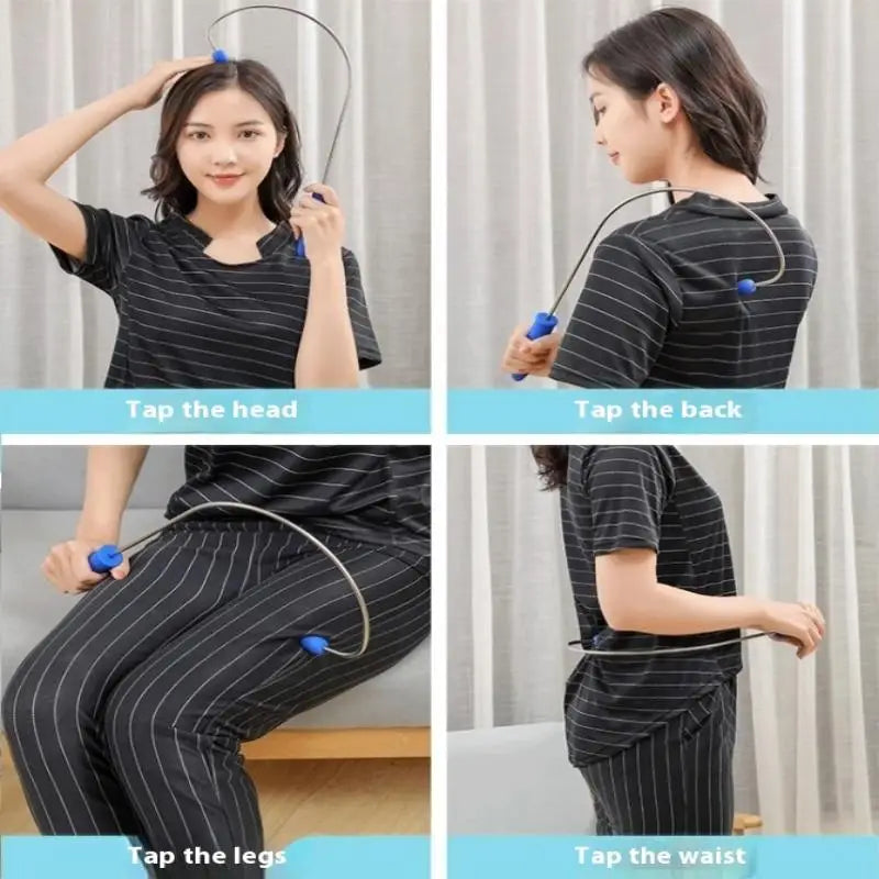 Versatile Trigger Point Massage Tool | Handheld Self Massager for Muscle Comfort