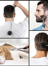 Extendable Back Scratcher with 5 Detachable Heads