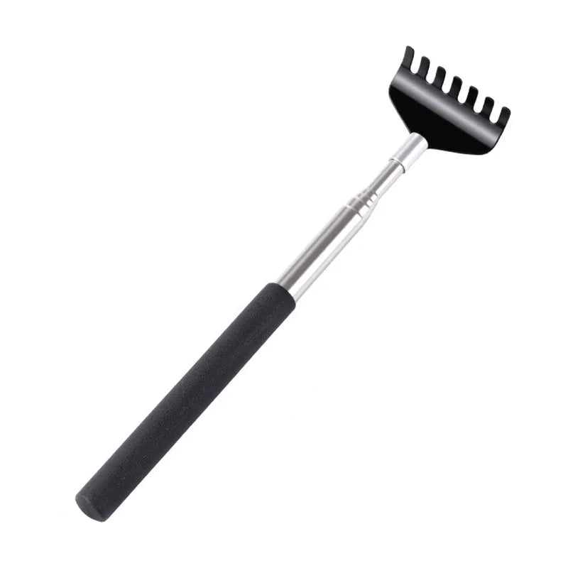 Extendable Back Scratcher with 5 Detachable Heads