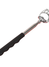 Extendable Back Scratcher with 5 Detachable Heads