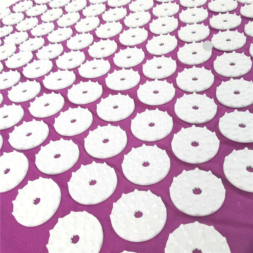 Wellness Mat | Acupressure Massage Cushion with Spike Design