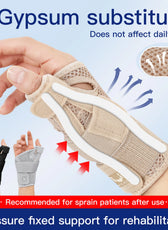 Wrist Brace | Adjustable Wrist Splint with Breathable Material