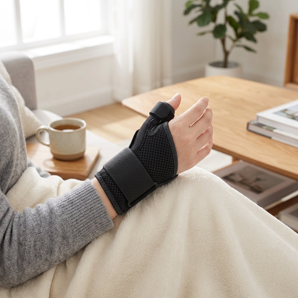 Wrist Brace | Adjustable Wrist Splint with Breathable Material