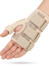 Wrist Brace | Adjustable Wrist Splint with Breathable Material