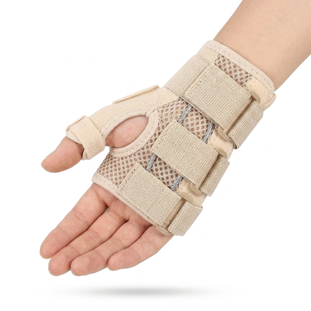 Wrist Brace | Adjustable Wrist Splint with Breathable Material