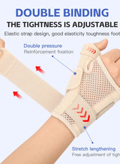 Wrist Brace | Adjustable Wrist Splint with Breathable Material