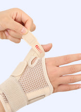 Wrist Brace | Adjustable Wrist Splint with Breathable Material