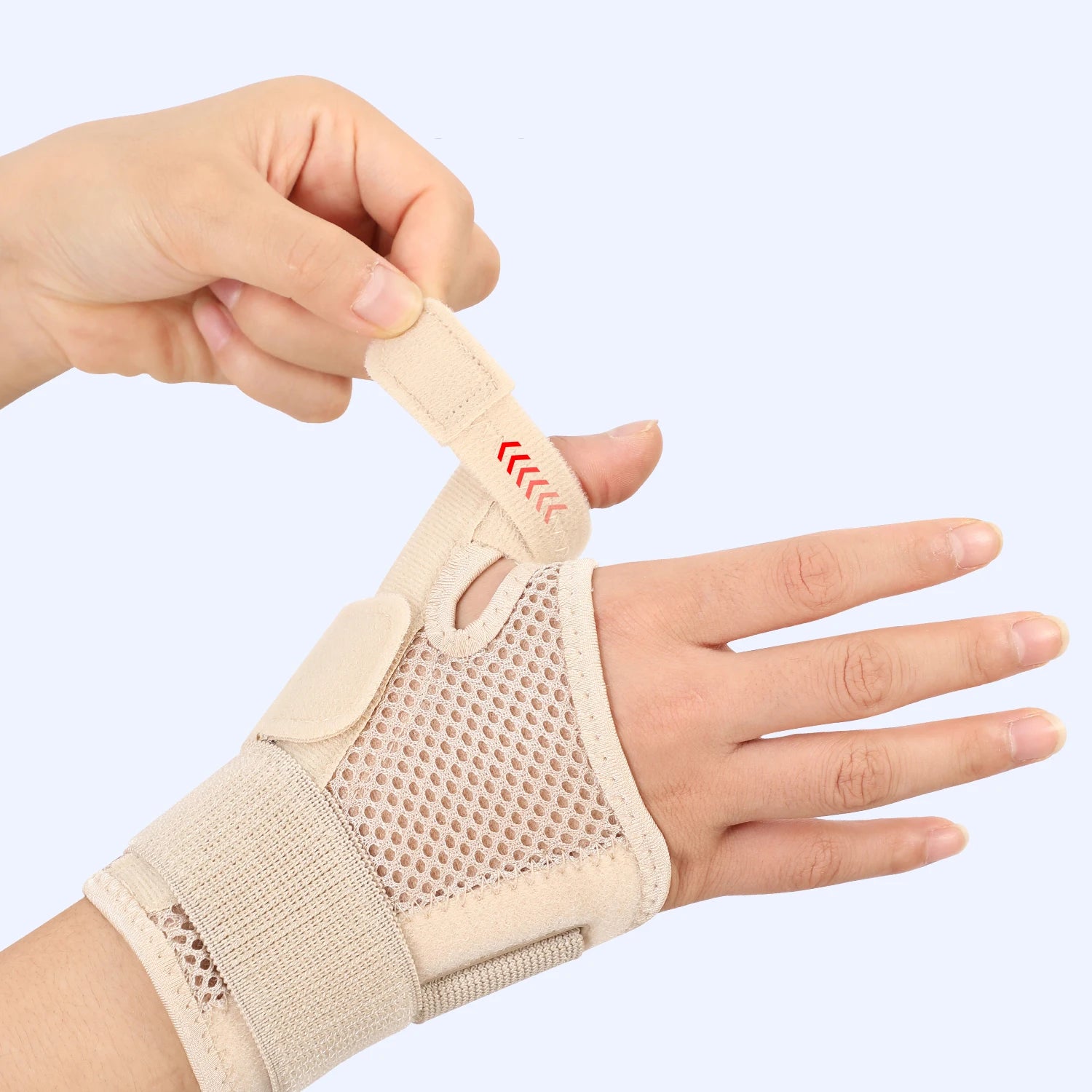 Wrist Brace | Adjustable Wrist Splint with Breathable Material
