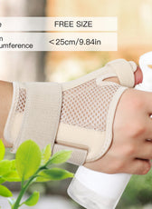 Wrist Brace | Adjustable Wrist Splint with Breathable Material