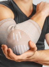 Elastic Elbow Brace | Breathable Compression Sleeve for Sports Support