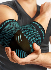 Elastic Elbow Brace | Breathable Compression Sleeve for Sports Support