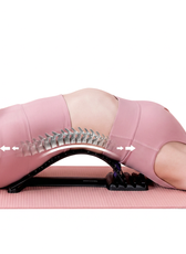 SpineAlign | Lumbar Stretcher Device for Back Comfort and Flexibility