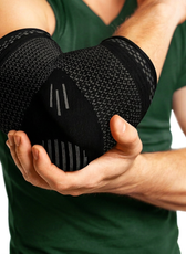 Elastic Elbow Brace | Breathable Compression Sleeve for Sports Support
