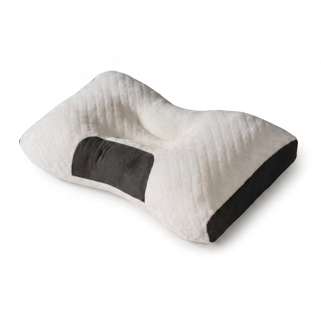 Cervical Support Pillow with Adjustable Height for Neck Comfort