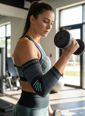 Elastic Elbow Brace | Breathable Compression Sleeve for Sports Support